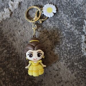 Belle keychain